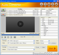 Boilsoft Audio Converter screenshot